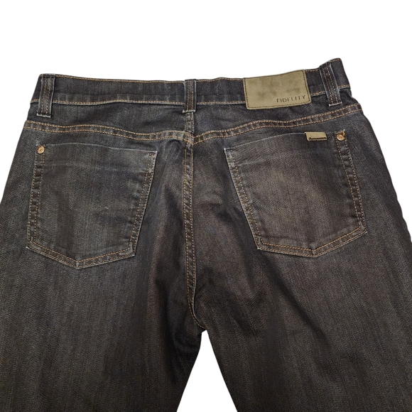 Fidelity Men's Relaxed Straight Leg Jeans 34 NWOT - Picture 9 of 15